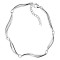 Elongated link bracelet