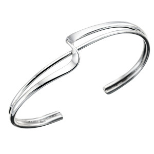 Squiggle Bangle