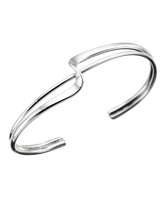 Squiggle Bangle