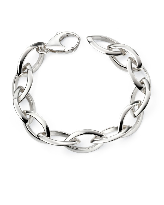 Oval Link bracelet