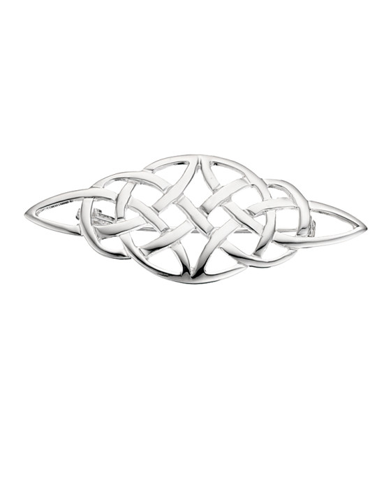 Silver sterling Celtic brooch