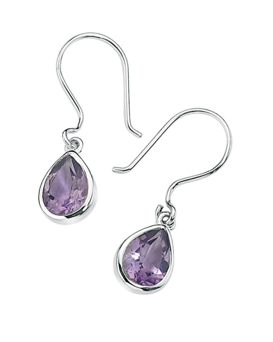Amethyst drops