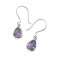 Amethyst drops