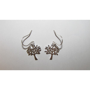 Silver tree of life Earrings