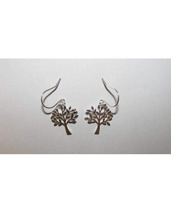 Silver tree of life Earrings