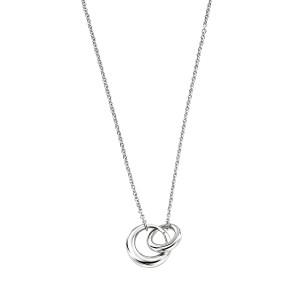 Double link necklace