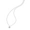 Silver CZ necklace