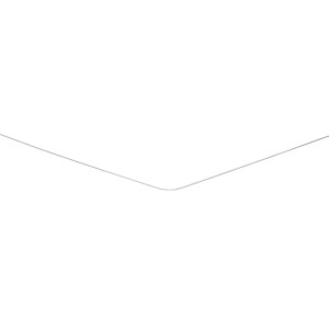 16 inch Sterling Silver Snake chain
