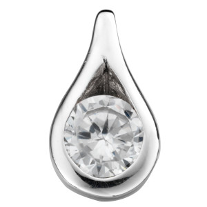 Clear CZ pendant