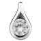 Clear CZ pendant