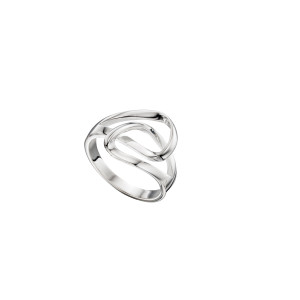 Double loop ring