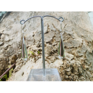 Sterling silver Tear drops